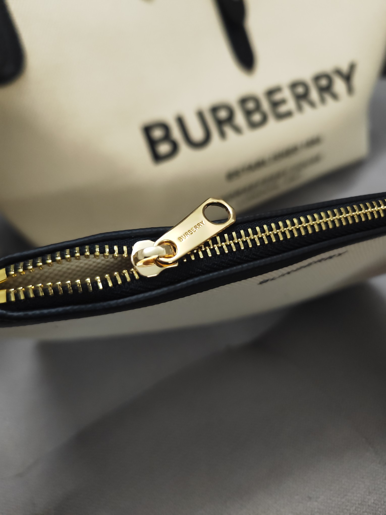 Burberry Shopping Bags